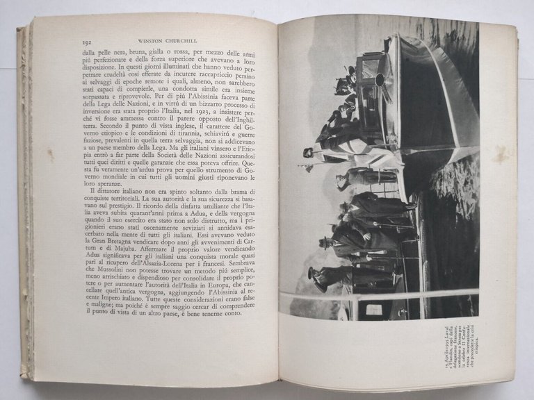 DA GUERRA A GUERRA di Winston Churchill 1955 Mondadori Libro …