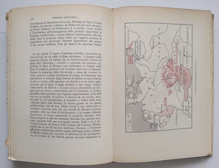 DA GUERRA A GUERRA di Winston Churchill 1955 Mondadori Libro …
