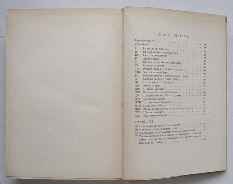 DA GUERRA A GUERRA di Winston Churchill 1955 Mondadori Libro …