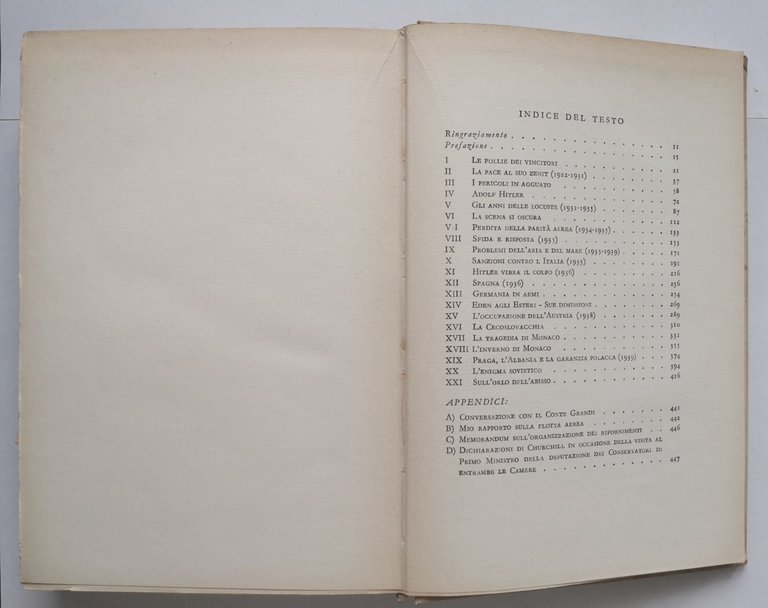 DA GUERRA A GUERRA di Winston Churchill 1955 Mondadori Libro …