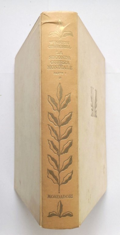 DA GUERRA A GUERRA di Winston Churchill 1955 Mondadori Libro …