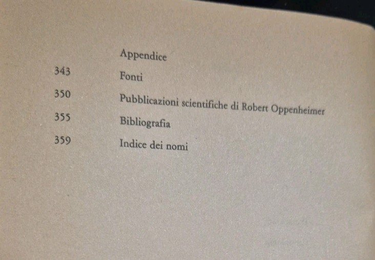 DA HARVARD A HIROSHIMA di Robert Oppenheimer 1983 Libro Lettere …