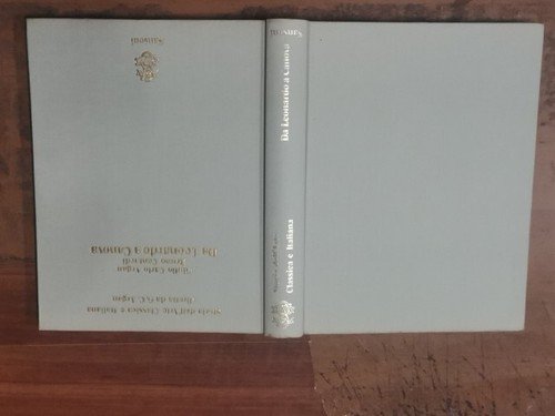 DA LEONARDO A CANOVA di Giulio Carlo Argan e Bruno …