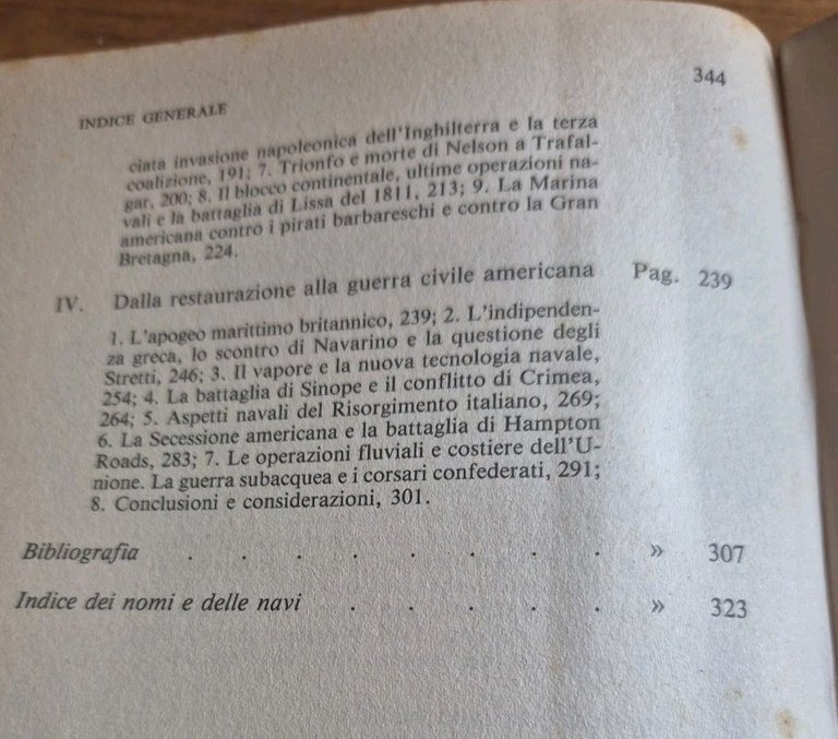 DA LEPANTO AD HAMPTON ROAD di Alberto Santoni 1990 Mursia …