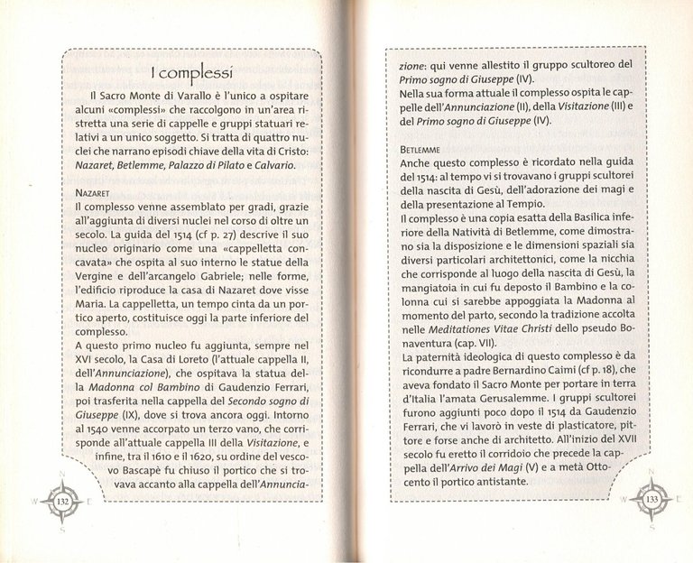 DA PELLEGRINI SUI SACRI MONTI GUIDA PRATICA F Cosi A …