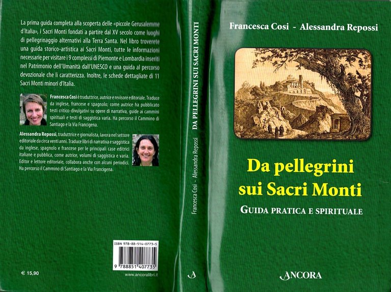 DA PELLEGRINI SUI SACRI MONTI GUIDA PRATICA F Cosi A …
