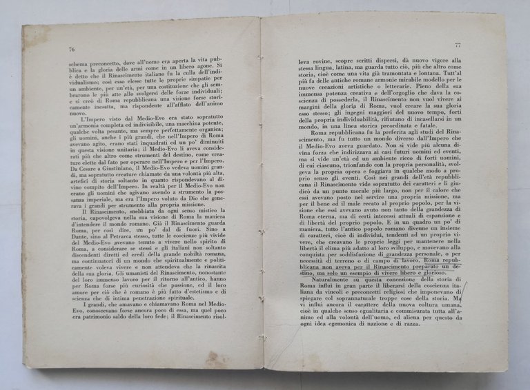 DA ROMA A ROMA di Salvatore Benso 1937 Ciuni Palermo …