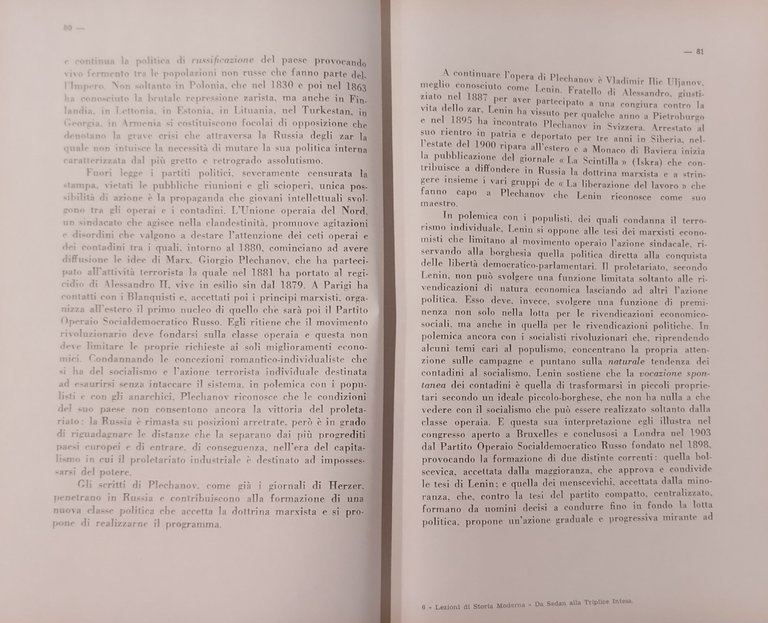 DA SEDAN ALLA TRIPLICE INTESA Lezioni tenute da Tommaso Pedio …
