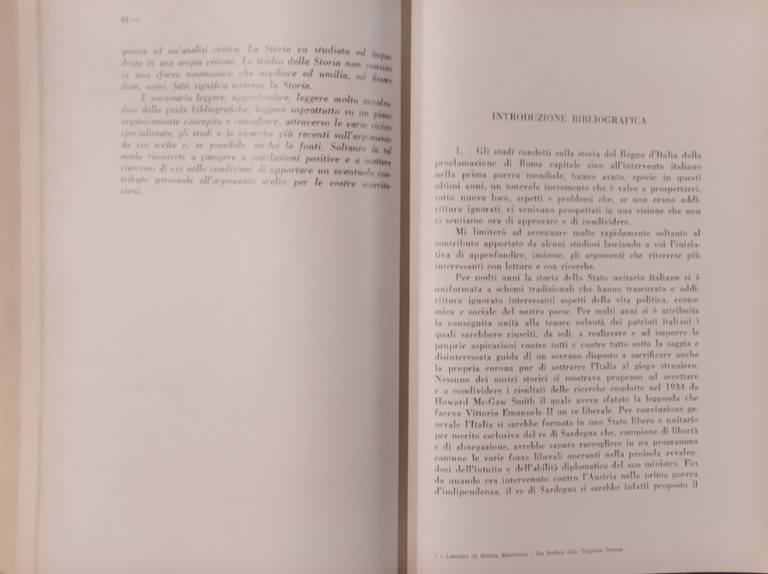 DA SEDAN ALLA TRIPLICE INTESA Lezioni tenute da Tommaso Pedio …