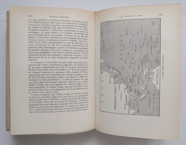 DA TEHERAN A ROMA di Winston Churchill 1955 Mondadori Libro …