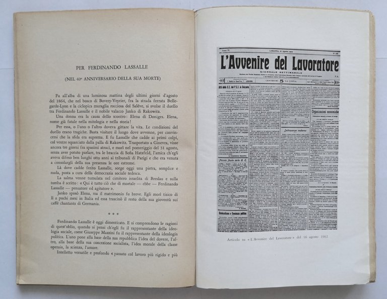 DAGLI INIZI ALL'ULTIMA SOSTA IN ROMAGNA di Benito Mussolini 1951 …