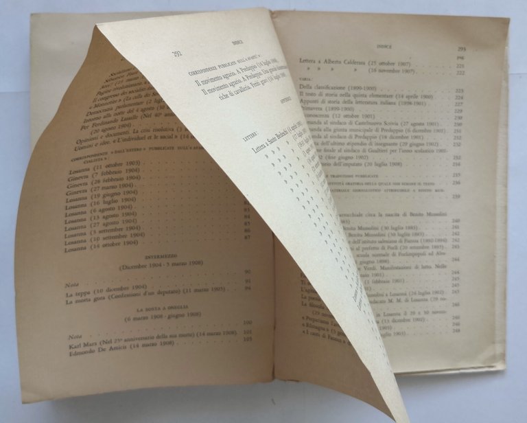 DAGLI INIZI ALL'ULTIMA SOSTA IN ROMAGNA di Benito Mussolini 1951 …