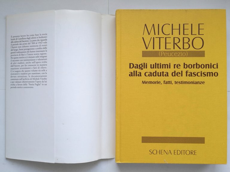 DAGLI ULTIMI RE BORBONICI ALLA CADUTA DEL FASCISMO di Viterbo …