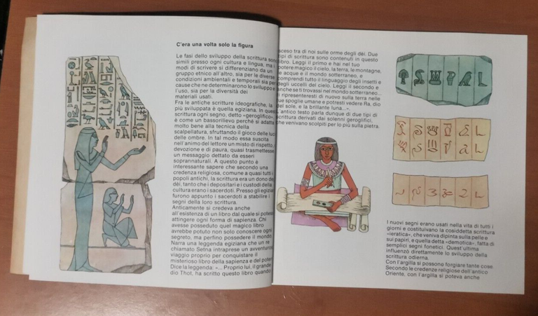 DAI GEROGLIFICI ALLA STAMPA di Laszlo Megay 1976 Teti editore …