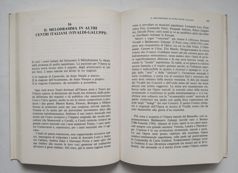 DAI GRECI A SCHONBERG di Rino Maione 1986 Hoepli libro …