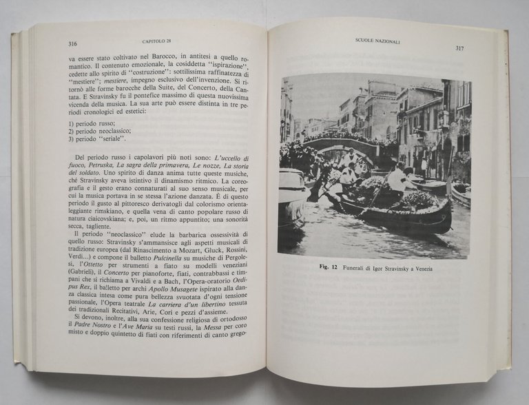 DAI GRECI A SCHONBERG di Rino Maione 1986 Hoepli libro …