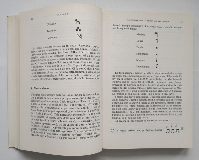 DAI GRECI A SCHONBERG di Rino Maione 1986 Hoepli libro …
