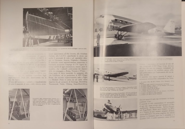 DAI WRIGHT ALL'AVVENTO DEI JET di Nino Arena 1976 Bizzari …