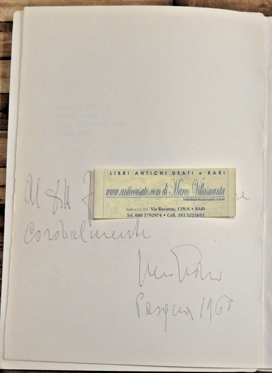 DAL BARBARIGO A DONGO di Enzo Grossi 1959 Due Delfini … | Immagine Gallery 3