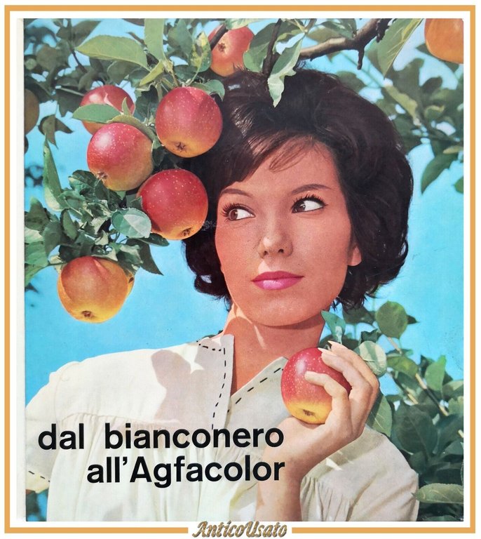 DAL BIANCONERO ALL'AGFACOLOR di Walter Boje 1962 Umschau Verlag Libro … | Immagine Gallery 1