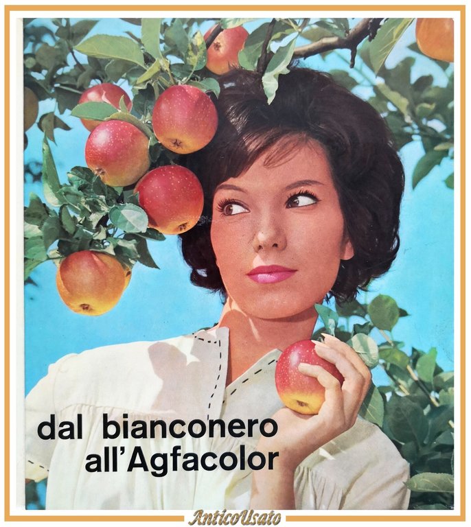 DAL BIANCONERO ALL'AGFACOLOR di Walter Boje 1962 Umschau Verlag Libro …