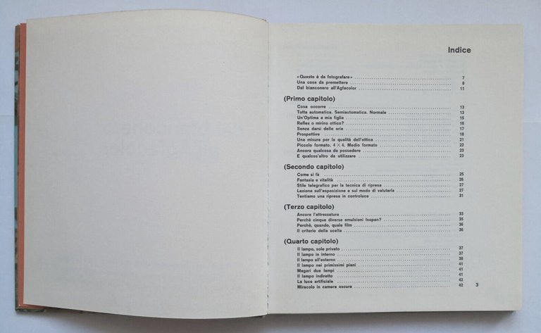 DAL BIANCONERO ALL'AGFACOLOR di Walter Boje 1962 Umschau Verlag Libro …