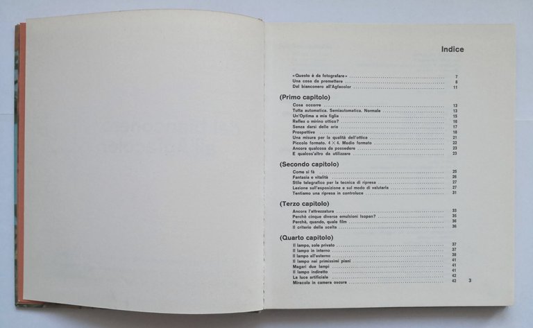 DAL BIANCONERO ALL'AGFACOLOR di Walter Boje 1962 Umschau Verlag Libro …