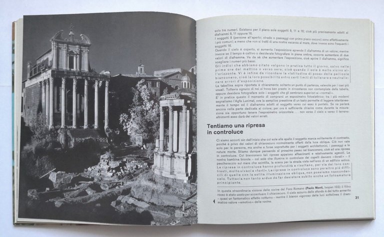 DAL BIANCONERO ALL'AGFACOLOR di Walter Boje 1962 Umschau Verlag Libro …