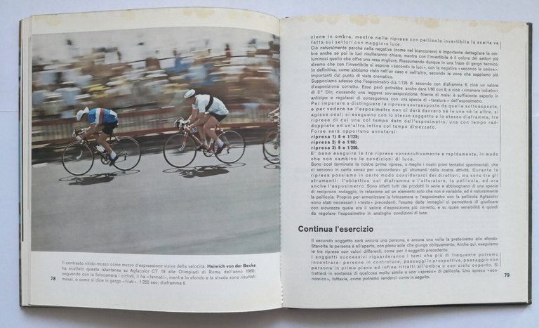 DAL BIANCONERO ALL'AGFACOLOR di Walter Boje 1962 Umschau Verlag Libro …
