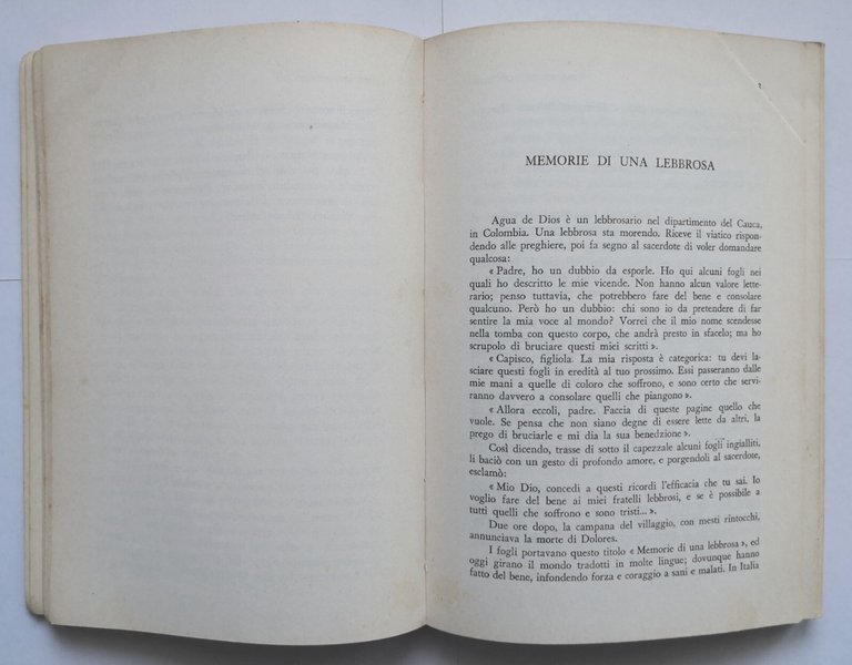 DAL DOLORE ALLA GIOIA testimonianze di Giovanni Barra 1962 Vita …