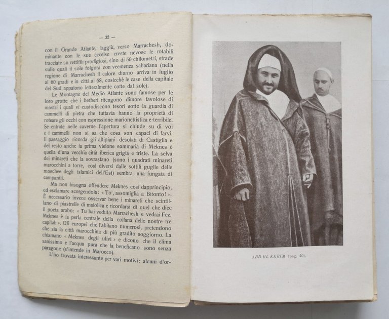 DAL GRANDE ATLANTE A BABILONIA di Arnaldo Cipolla 1926 Paravia …