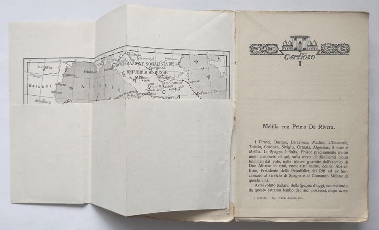DAL GRANDE ATLANTE A BABILONIA di Arnaldo Cipolla 1926 Paravia …