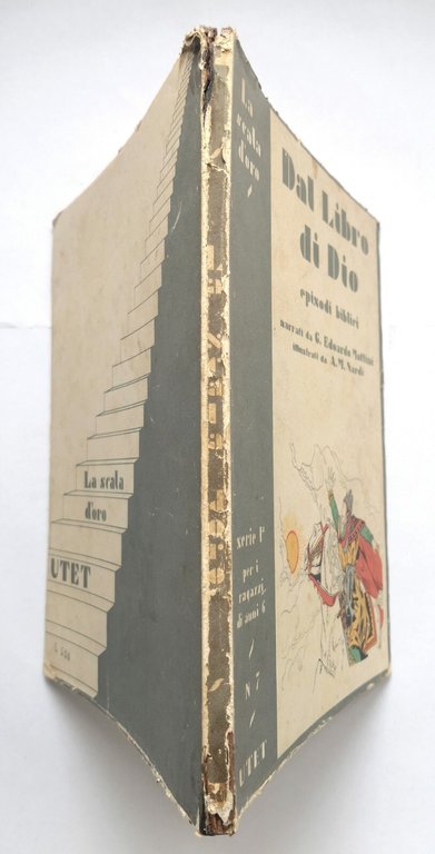 DAL LIBRO DI DIO episodi biblici da Edoardo Mottini 1947 …