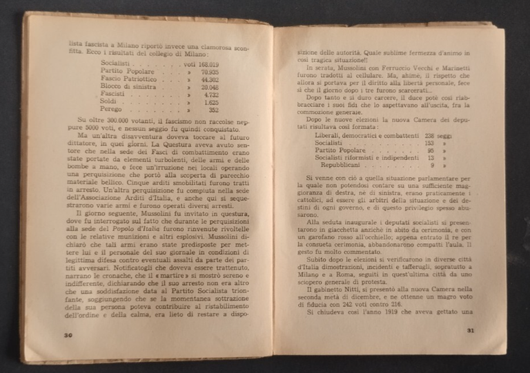 DAL MANGANELLO ALLA FELUCA di Sirio Minergi 1944 Ariminum Libro …