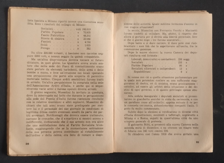 DAL MANGANELLO ALLA FELUCA di Sirio Minergi 1944 Ariminum Libro …