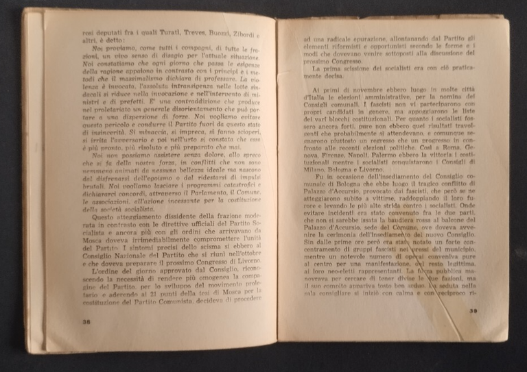 DAL MANGANELLO ALLA FELUCA di Sirio Minergi 1944 Ariminum Libro …