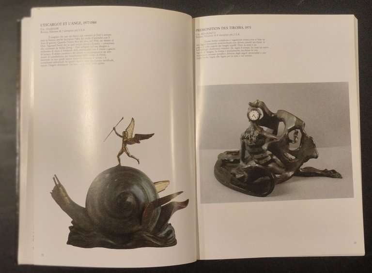 DALÌ NELLA TERZA DIMENSIONE di Passoni Morse Field 1987 Libro …