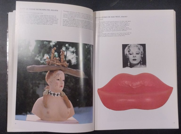 DALÌ NELLA TERZA DIMENSIONE di Passoni Morse Field 1987 Libro …