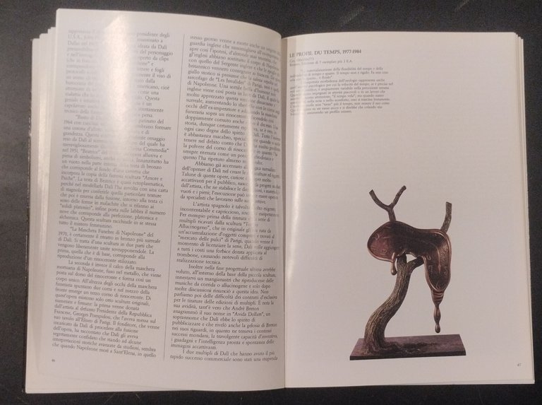 DALÌ NELLA TERZA DIMENSIONE di Passoni Morse Field 1987 Libro …