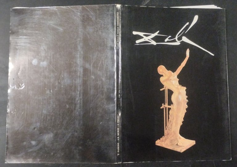 DALÌ NELLA TERZA DIMENSIONE di Passoni Morse Field 1987 Libro …