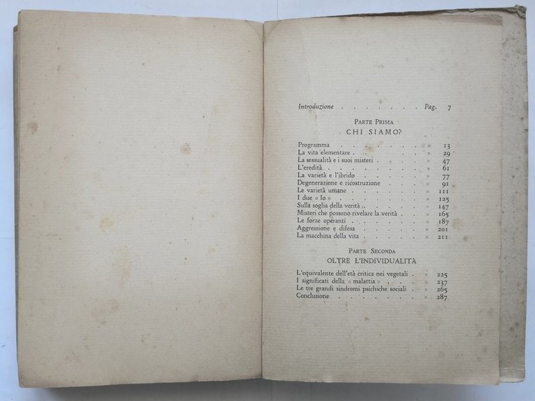 DALL'ATOMO AL PENSIERO di Guido Cremonese 1938 Edizioni Corbaccio Libro