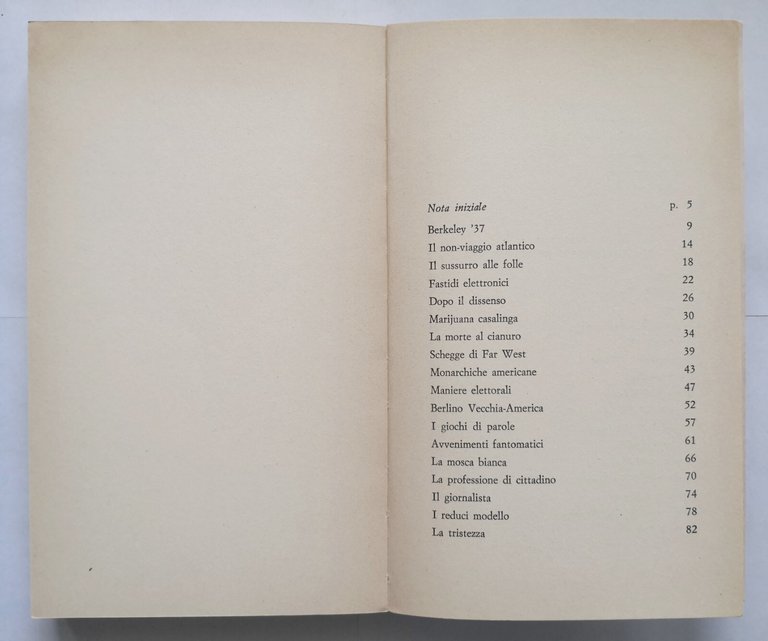 DALL'ESTREMA AMERICA di Pasinetti 1974 Bompiani Libro romanzo I edizione