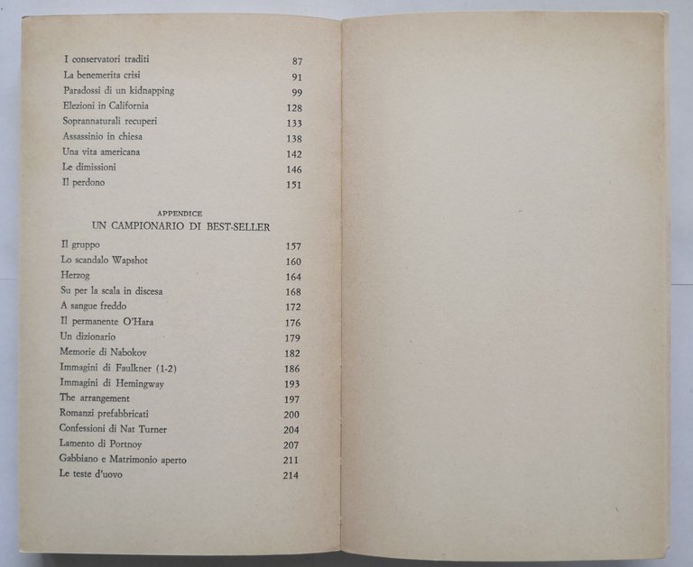DALL'ESTREMA AMERICA di Pasinetti 1974 Bompiani Libro romanzo I edizione