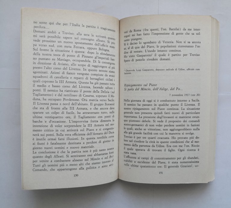 DALL'ISONZO AL PIAVE di Rino Alessi 1966 Mondadori libro lettere …