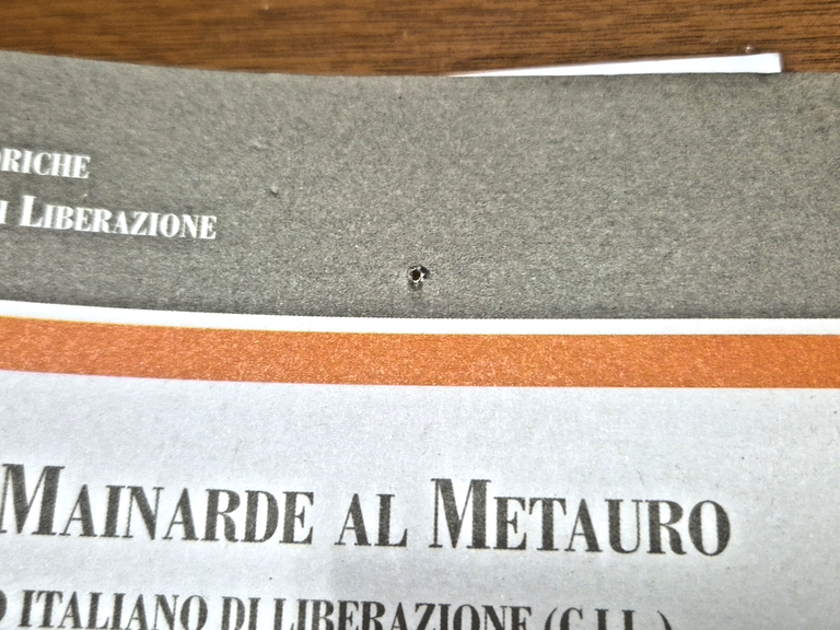 DALLE MAINARDE AL METAURO IL CORPO ITALIANO DI LIBERAZIONE C.I.L. …