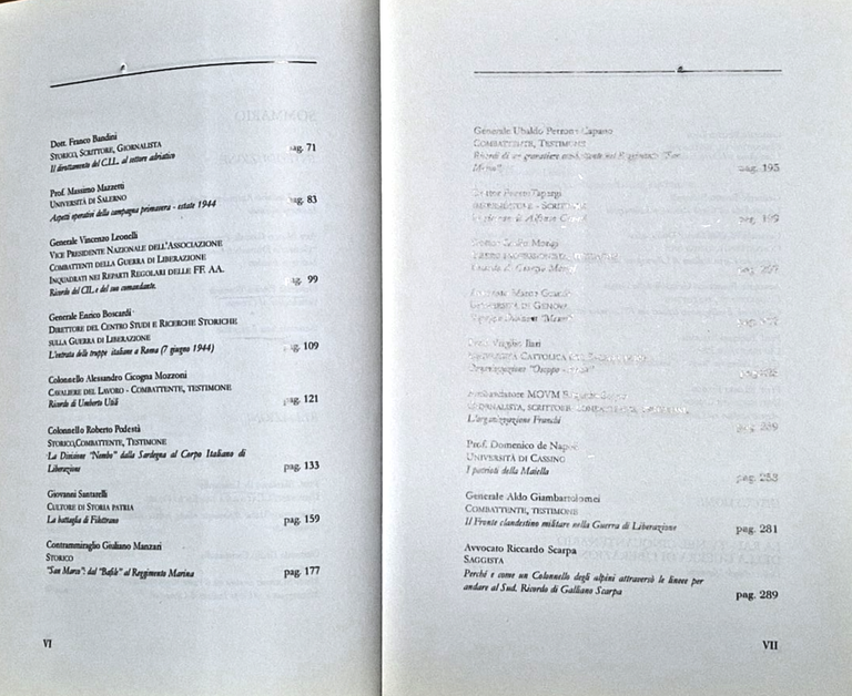 DALLE MAINARDE AL METAURO IL CORPO ITALIANO DI LIBERAZIONE C.I.L. …