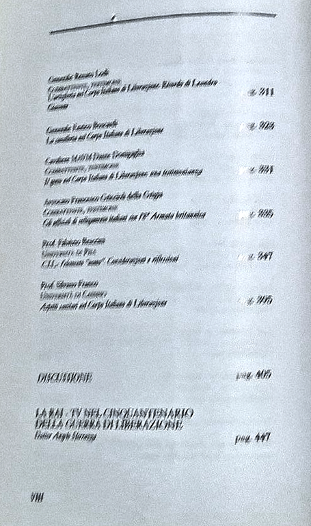 DALLE MAINARDE AL METAURO IL CORPO ITALIANO DI LIBERAZIONE C.I.L. …