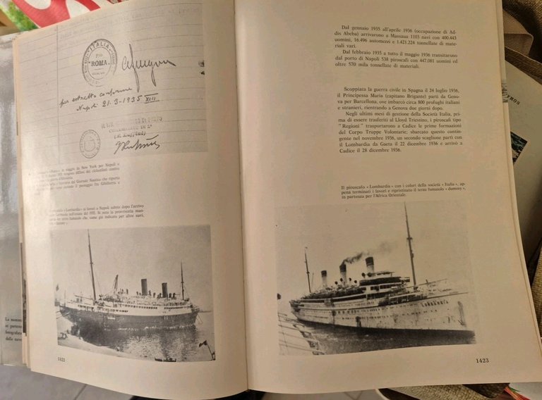 Dallo smoking alla divisa La marina mercantile Italiana Dal 1932 …