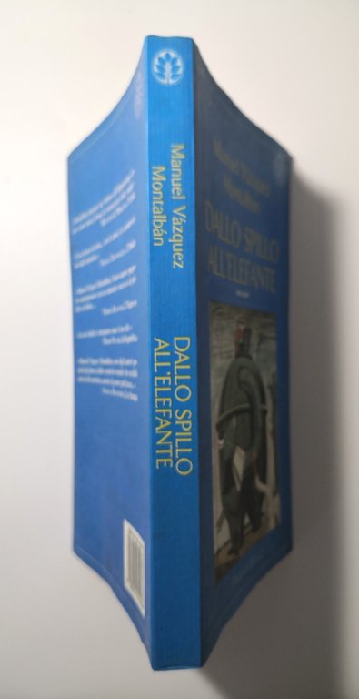 DALLO SPILLO ALL'ELEFANTE di Manuel Montalban 1994 Frassinelli libro racconti