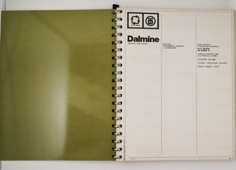 DALMINE Appunti sulla corrosione delle tubazioni di acciaio 1974 Libro | Immagine Gallery 2